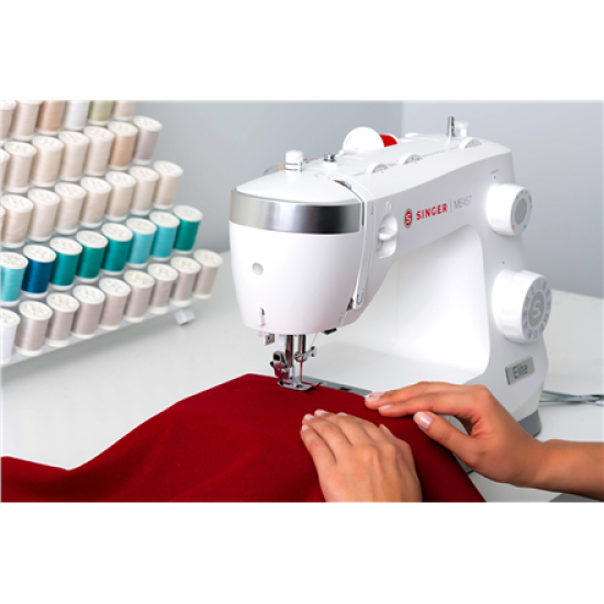 Singer | Sewing Machine | ME457 | Number of stitches 33 | Number of buttonholes 1 | White