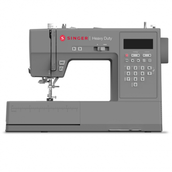 Singer | Heavy Duty Sewing Machine | HD6705C | Rechargeable | Number of stitches 200 | Number of buttonholes 1 | Grey | Number of brush heads included 1