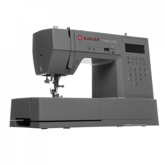 Singer | Heavy Duty Sewing Machine | HD6705C | Rechargeable | Number of stitches 200 | Number of buttonholes 1 | Grey | Number of brush heads included 1