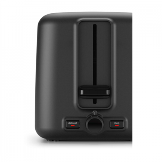 Bosch | DesignLine Toaster | TAT3P423 | Power 970 W | Number of slots 2 | Housing material Stainless steel | Black