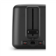 Bosch | DesignLine Toaster | TAT3P423 | Power 970 W | Number of slots 2 | Housing material Stainless steel | Black