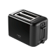 Bosch | DesignLine Toaster | TAT3P423 | Power 970 W | Number of slots 2 | Housing material Stainless steel | Black