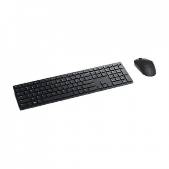 Dell | Pro Keyboard and Mouse (RTL BOX) | KM5221W | Keyboard and Mouse Set | Wireless | Batteries included | US | Black | Wireless connection