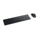 Dell | Pro Keyboard and Mouse (RTL BOX) | KM5221W | Keyboard and Mouse Set | Wireless | Batteries included | US | Black | Wireless connection