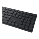 Dell | Pro Keyboard and Mouse (RTL BOX) | KM5221W | Keyboard and Mouse Set | Wireless | Batteries included | US | Black | Wireless connection