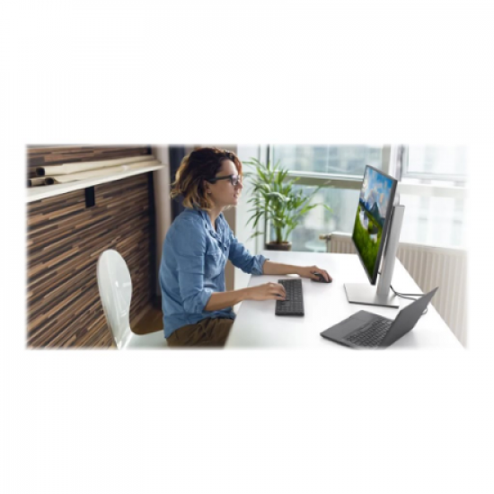 Dell | Pro Keyboard and Mouse (RTL BOX) | KM5221W | Keyboard and Mouse Set | Wireless | Batteries included | US | Black | Wireless connection