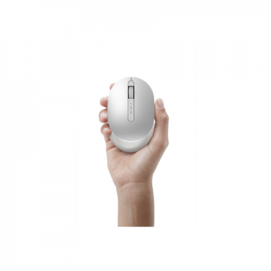 Dell | Premier Rechargeable Wireless Mouse | MS7421W | 2.4GHz Wireless Optical Mouse | Wireless optical | Wireless - 2.4 GHz, Bluetooth 5.0 | Platinum silver