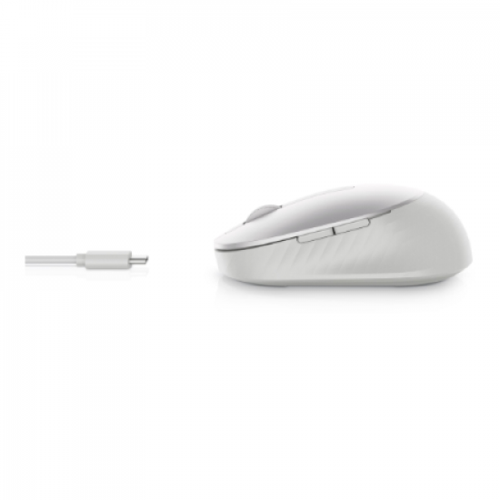 Dell | Premier Rechargeable Wireless Mouse | MS7421W | 2.4GHz Wireless Optical Mouse | Wireless optical | Wireless - 2.4 GHz, Bluetooth 5.0 | Platinum silver