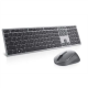Dell | Premier Multi-Device Keyboard and Mouse | KM7321W | Keyboard and Mouse Set | Wireless | Batteries included | US | Titan grey | Wireless connection
