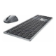 Dell | Premier Multi-Device Keyboard and Mouse | KM7321W | Keyboard and Mouse Set | Wireless | Batteries included | US | Titan grey | Wireless connection