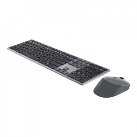 Dell | Premier Multi-Device Keyboard and Mouse | KM7321W | Keyboard and Mouse Set | Wireless | Batteries included | US | Titan grey | Wireless connection