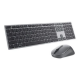 Dell | Premier Multi-Device Keyboard and Mouse | KM7321W | Keyboard and Mouse Set | Wireless | Batteries included | US | Titan grey | Wireless connection