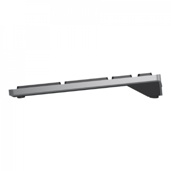 Dell | Premier Multi-Device Keyboard and Mouse | KM7321W | Keyboard and Mouse Set | Wireless | Batteries included | Russian | Titan grey | Wireless connection