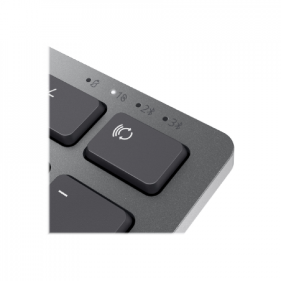 Dell | Premier Multi-Device Keyboard and Mouse | KM7321W | Keyboard and Mouse Set | Wireless | Batteries included | Russian | Titan grey | Wireless connection