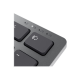 Dell | Premier Multi-Device Keyboard and Mouse | KM7321W | Keyboard and Mouse Set | Wireless | Batteries included | Russian | Titan grey | Wireless connection