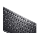 Dell | Premier Multi-Device Keyboard and Mouse | KM7321W | Keyboard and Mouse Set | Wireless | Batteries included | Russian | Titan grey | Wireless connection