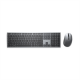 Dell | Premier Multi-Device Keyboard and Mouse | KM7321W | Keyboard and Mouse Set | Wireless | Batteries included | Russian | Titan grey | Wireless connection