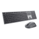 Dell | Premier Multi-Device Keyboard and Mouse | KM7321W | Keyboard and Mouse Set | Wireless | Batteries included | Russian | Titan grey | Wireless connection