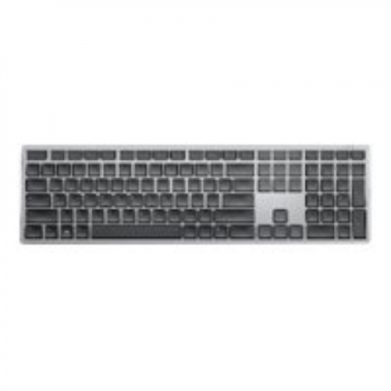 Dell | Premier Multi-Device Keyboard and Mouse | KM7321W | Keyboard and Mouse Set | Wireless | Batteries included | EE | Titan grey | Wireless connection
