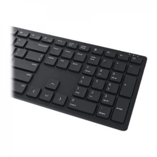 Dell | Pro Keyboard and Mouse | KM5221W | Keyboard and Mouse Set | Wireless | Batteries included | US | Black | Wireless connection