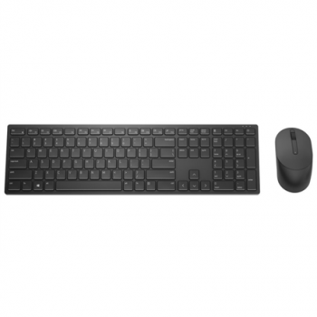 Dell | Pro Keyboard and Mouse (RTL BOX) | KM5221W | Keyboard and Mouse Set | Wireless | Batteries included | Russian | Black | Wireless connection