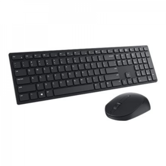 Dell | Pro Keyboard and Mouse (RTL BOX) | KM5221W | Keyboard and Mouse Set | Wireless | Batteries included | Russian | Black | Wireless connection