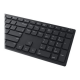 Dell | Pro Keyboard and Mouse (RTL BOX) | KM5221W | Keyboard and Mouse Set | Wireless | Batteries included | Russian | Black | Wireless connection
