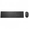 Dell | Pro Keyboard and Mouse | KM5221W | Keyboard and Mouse Set | Wireless | Batteries included | EE | Black | Wireless connection