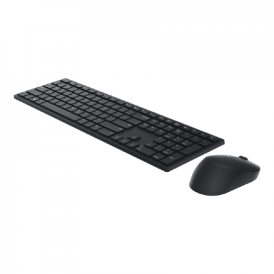 Dell | Pro Keyboard and Mouse | KM5221W | Keyboard and Mouse Set | Wireless | Batteries included | EE | Black | Wireless connection
