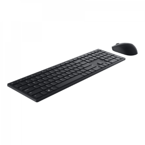 Dell | Pro Keyboard and Mouse | KM5221W | Keyboard and Mouse Set | Wireless | Batteries included | EE | Black | Wireless connection