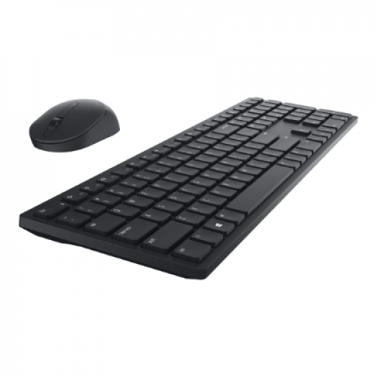 Dell | Pro Keyboard and Mouse | KM5221W | Keyboard and Mouse Set | Wireless | Batteries included | EE | Black | Wireless connection