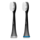 ETA | Toothbrush replacement | RegularClean ETA070790500 | Heads | For adults | Number of brush heads included 2 | Number of teeth brushing modes Does not apply | Black