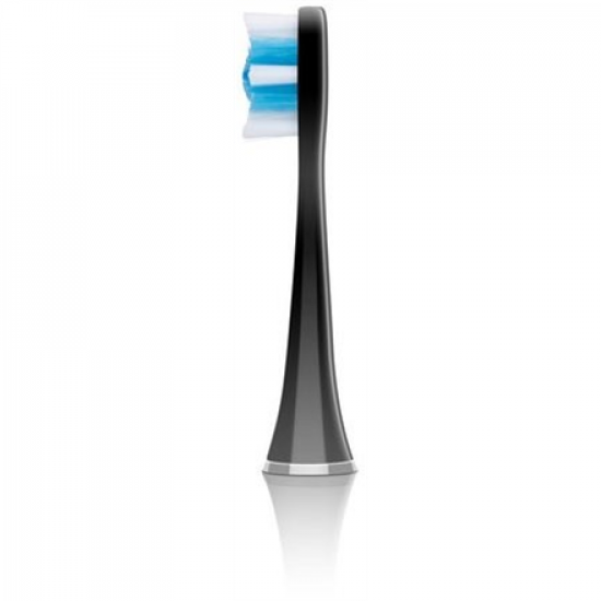 ETA | Toothbrush replacement | SoftClean ETA070790600 | Heads | For adults | Number of brush heads included 2 | Number of teeth brushing modes Does not apply | Black