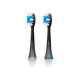 ETA | Toothbrush replacement | SoftClean ETA070790600 | Heads | For adults | Number of brush heads included 2 | Number of teeth brushing modes Does not apply | Black