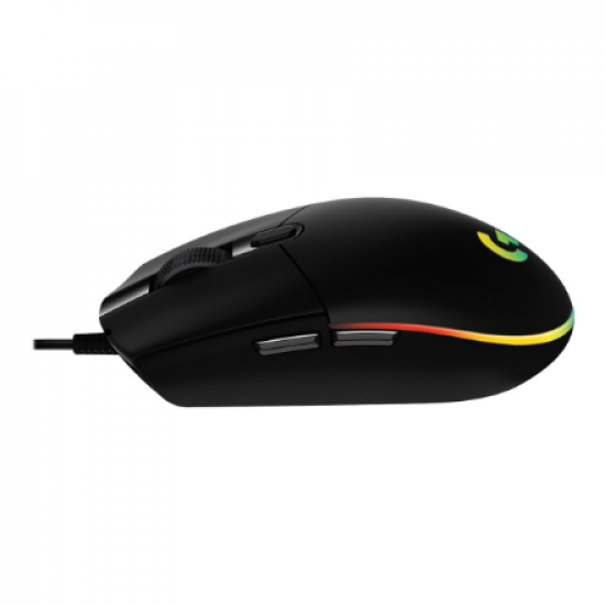 Logitech | Gaming Mouse | G102 LIGHTSYNC | Wired | USB | Black