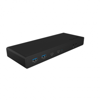 Raidsonic | ICY BOX 13-in-1 USB 3.0 Type-A + Type-C Dock | IB-DK2245AC | Docking station