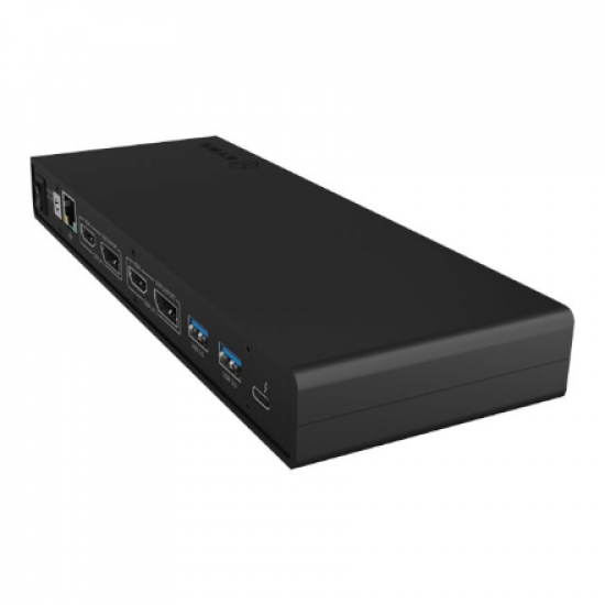 Raidsonic | ICY BOX 13-in-1 USB 3.0 Type-A + Type-C Dock | IB-DK2245AC | Docking station