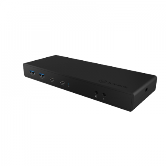 Raidsonic | ICY BOX 13-in-1 USB 3.0 Type-A + Type-C Dock | IB-DK2245AC | Docking station