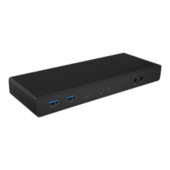Raidsonic | ICY BOX 13-in-1 USB 3.0 Type-A + Type-C Dock | IB-DK2245AC | Docking station