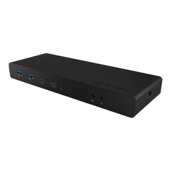 Raidsonic | ICY BOX 13-in-1 USB 3.0 Type-A + Type-C Dock | IB-DK2245AC | Docking station