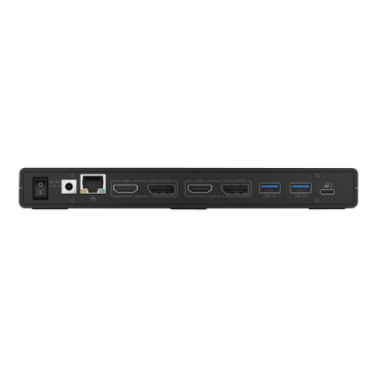 Raidsonic | ICY BOX 13-in-1 USB 3.0 Type-A + Type-C Dock | IB-DK2245AC | Docking station