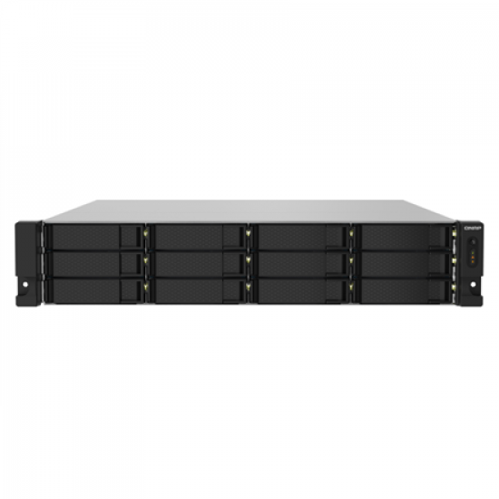 QNAP | 12-Bay | TS-1232PXU-RP-4G | AnnapurnaLabs Alpine | AL324 quad-core | Processor frequency 1.7 GHz | 4 GB | DDR4