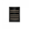 Caso | Wine cooler | WineChef Pro 40 | Energy efficiency class G | Showcase | Free standing | Bottles capacity 40 bottles | Cooling type Compressor technology | Black
