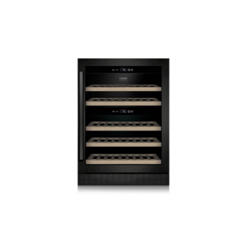 Caso | Wine cooler | WineChef Pro 40 | Energy efficiency class G | Showcase | Free standing | Bottles capacity 40 bottles | Cooling type Compressor technology | Black