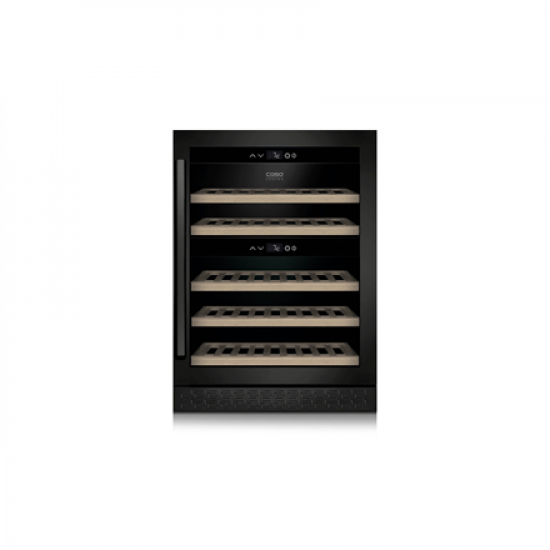 Caso | Wine cooler | WineChef Pro 40 | Energy efficiency class G | Showcase | Free standing | Bottles capacity 40 bottles | Cooling type Compressor technology | Black
