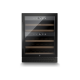 Caso | Wine cooler | WineChef Pro 40 | Energy efficiency class G | Showcase | Free standing | Bottles capacity 40 bottles | Cooling type Compressor technology | Black