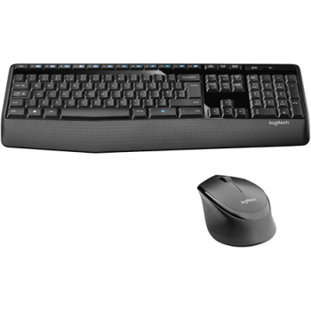 Logitech | MK345 | Keyboard and Mouse Set | Black