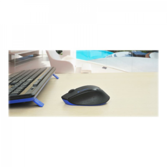 Logitech | MK345 | Keyboard and Mouse Set | Black