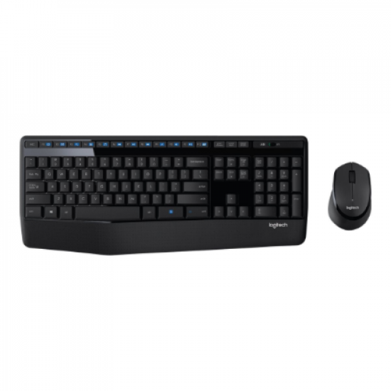 Logitech | MK345 | Keyboard and Mouse Set | Black