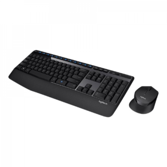 Logitech | MK345 | Keyboard and Mouse Set | Black